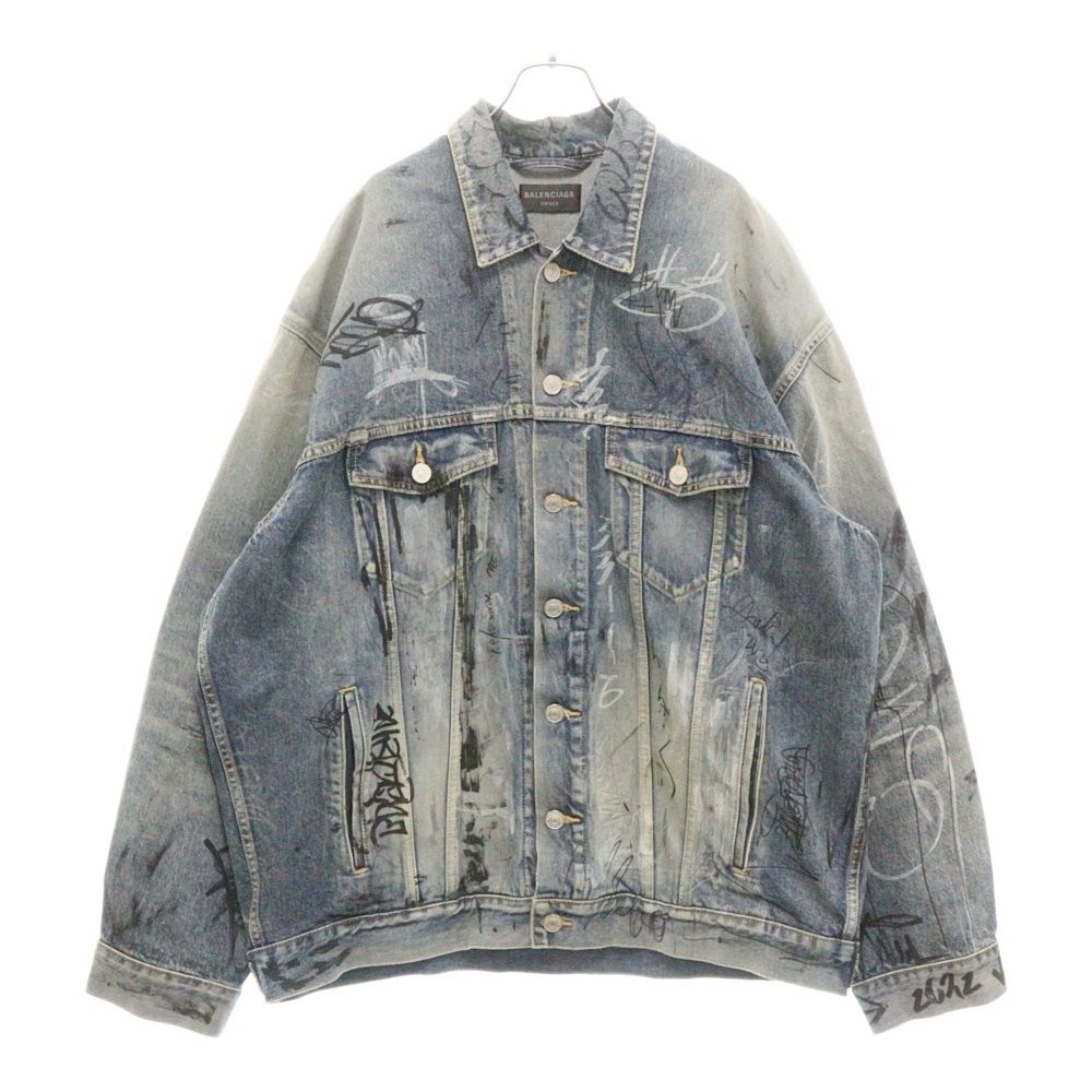 BALENCIAGA (バレンシアガ) 23AW GRAFFITI オーバーサイズド グラフ