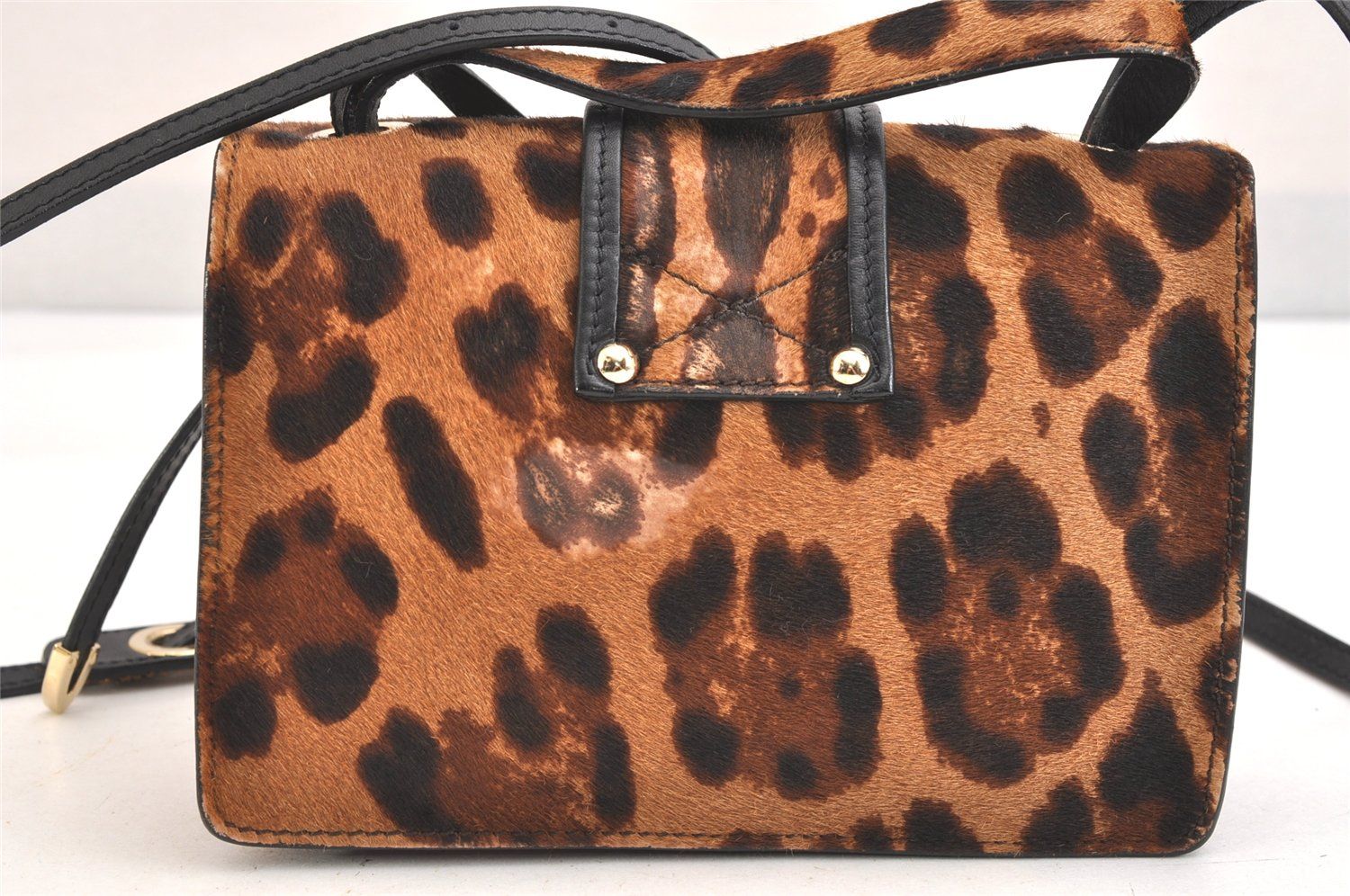 レオパード柄 ハラコ