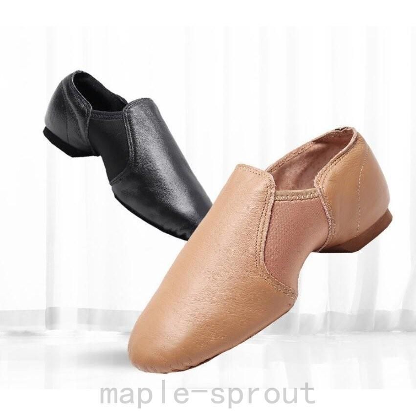 ポルセリ ブラックバレエシューズ PORSELLI/ポルセリ LEATHER バレエ