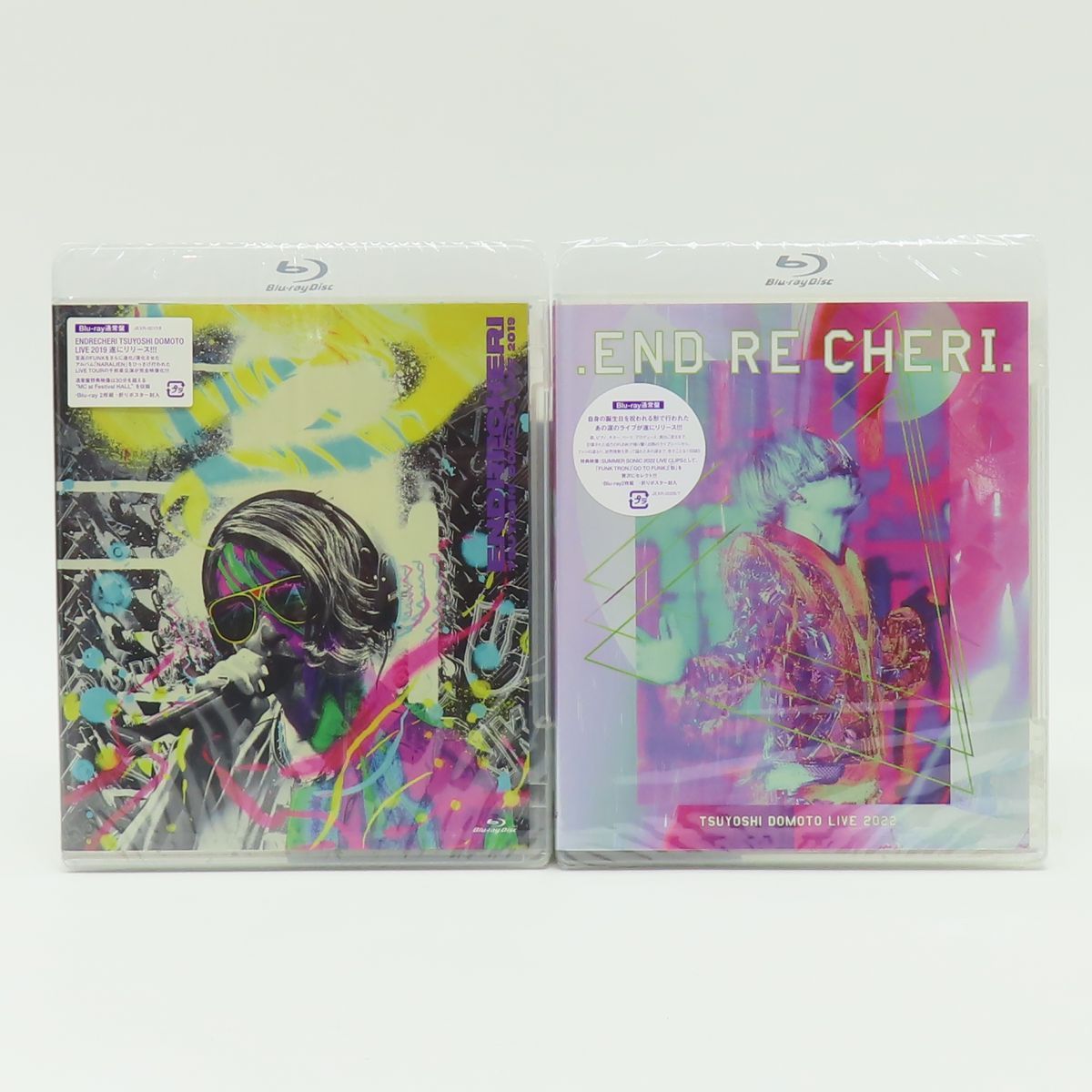 未使用　Blu-ray ENDRECHERI TSUYOSHI DOMOTO ENDRECHERI TSUYOSHI DOMOTO LIVE 2019 First Edition (No Bonus