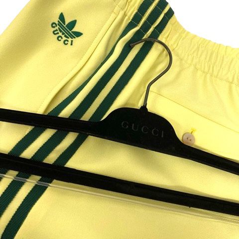 グッチ GUCCI ×adidas 714926 ZAKQ9 トラックパンツ ボトムス ジャージ