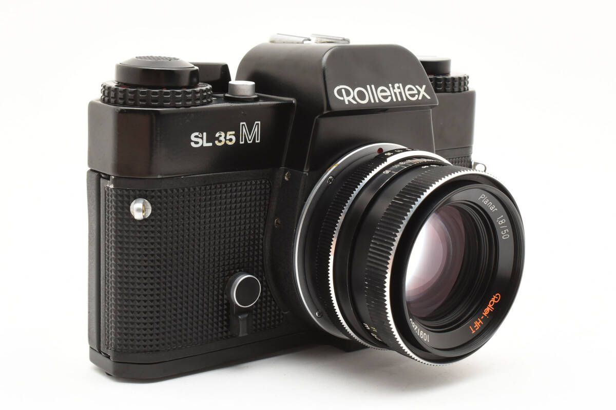 Rolleiflex SL35M 本体➕レンズ　PLANAR 50mm F1.8 Rolleiflex SL35M 本体➕レンズ PLANAR 50mm F1.8 - メルカリ