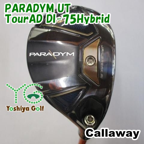 ユーティリティ キャロウェイ PARADYM UT|TourAD DI-75Hybrid|S|18 127417