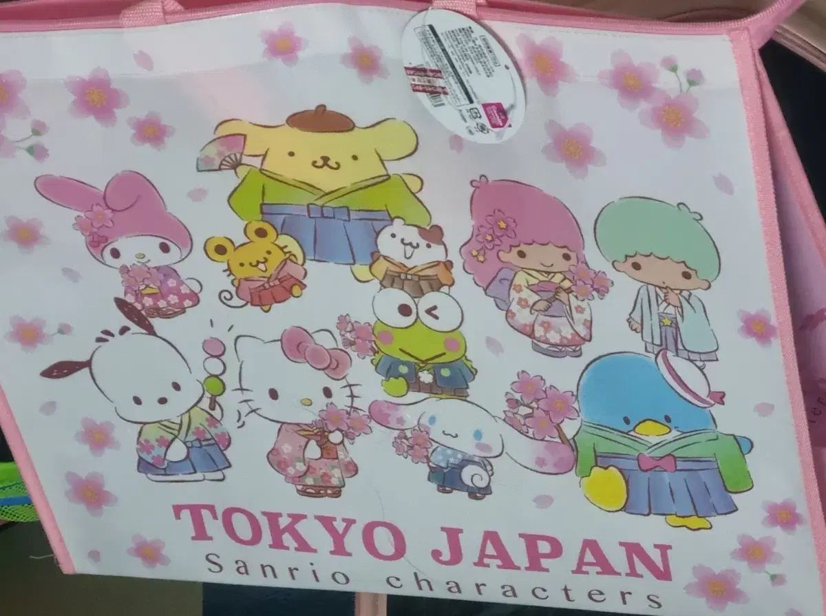 【雷市場（ポンジャン）商品韓国直送】 東京 Sanrio(サンリオ) バッグ