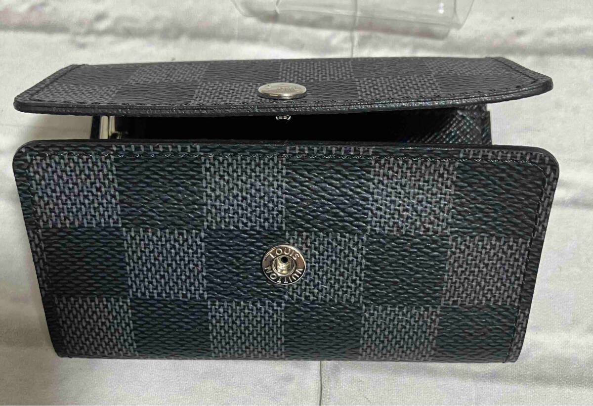 ミュルティクレ6 ダミエ・グラフィットキーケース ルイ・ヴィトン