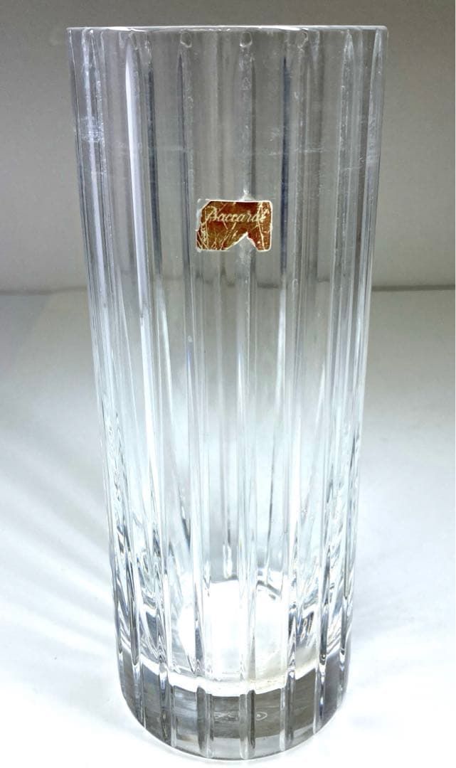 バカラ ハーモニーベース 高さ20㎝ 東Y6-1016① ハーモニー タンブラー