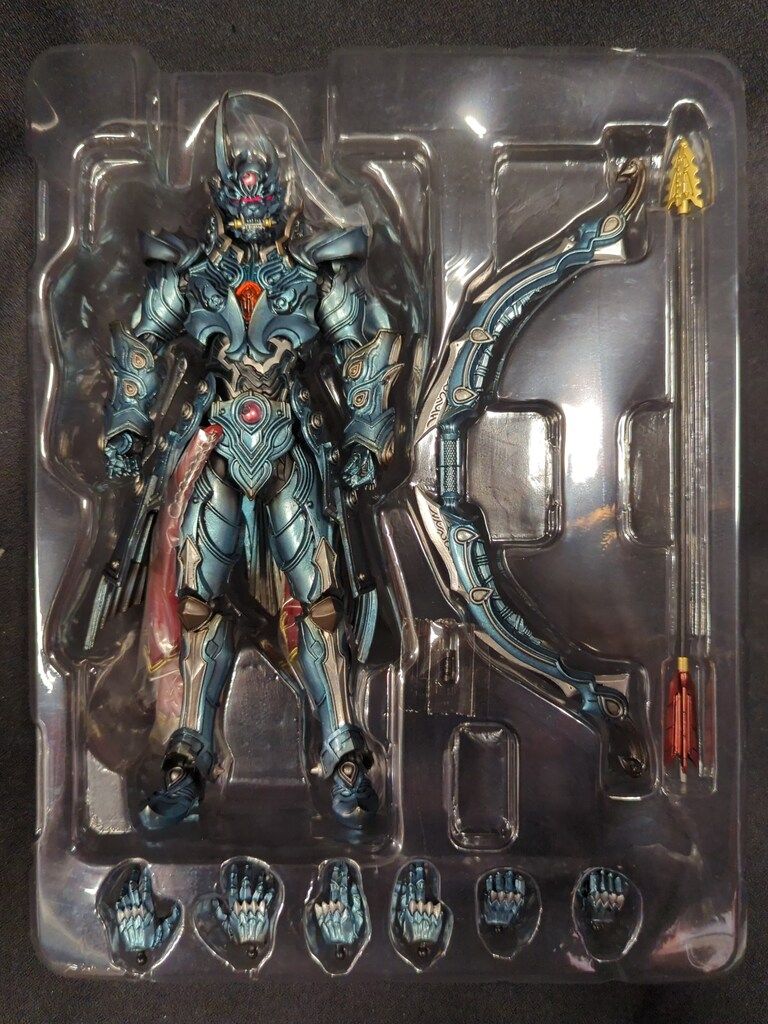 中古】 魔戒可動 天弓騎士 ガイ (プレミアムバンダイ限定) 魔戒可動 天