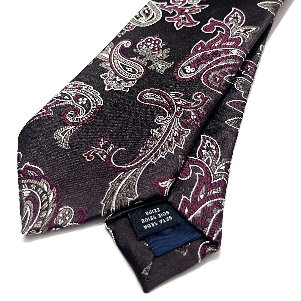 Holliday & Brown ( ホリデーアンドブラウン ) ネクタイ ブラウン