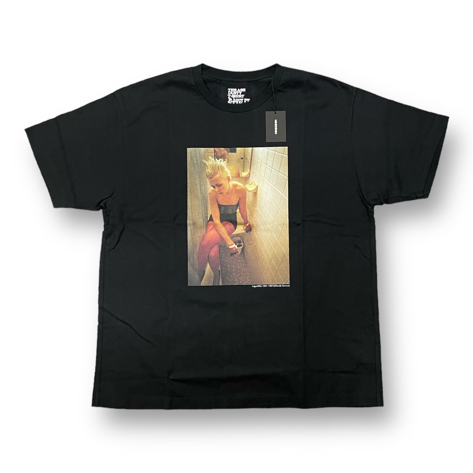 新品 MINEDENIM 23SS Stie-lo × Davide Sorrenti Jicky in the Bathroom T-SH  スティーロ― ダヴィデソレンティ プリント Tシャツ マインデニム 23MND-STL004-99 XL 56429A - メルカリ