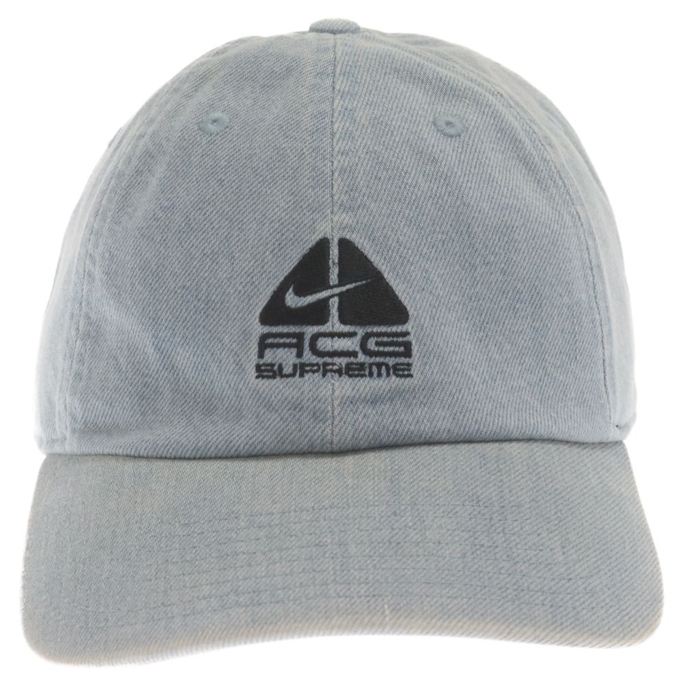 NIKE (ナイキ) ACG × SUPREME Denim 6 Panel シュプリーム