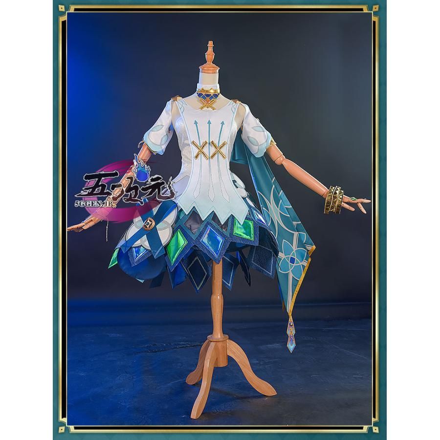 ハロウィン 五次元 基萌 原神 コスプレ ファルザン 衣装 BJ0930ML03 ハロウィン