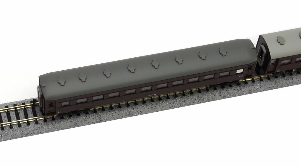 JR西日本 マイテ49+旧形客車 4両セット 【KATO 10-1893 鉄道模型 N