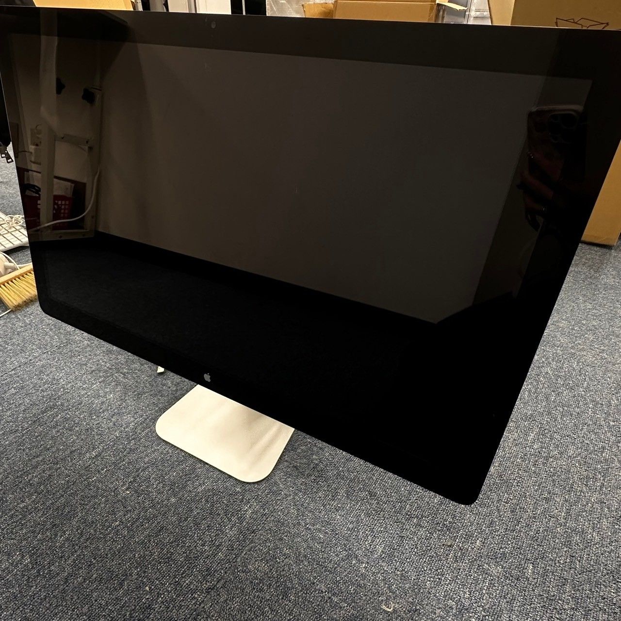 【ジャンク品】apple 27インチモニター JAPANNEXT 27インチ TNパネル搭載 165Hz対応 WQHD(2560x1440