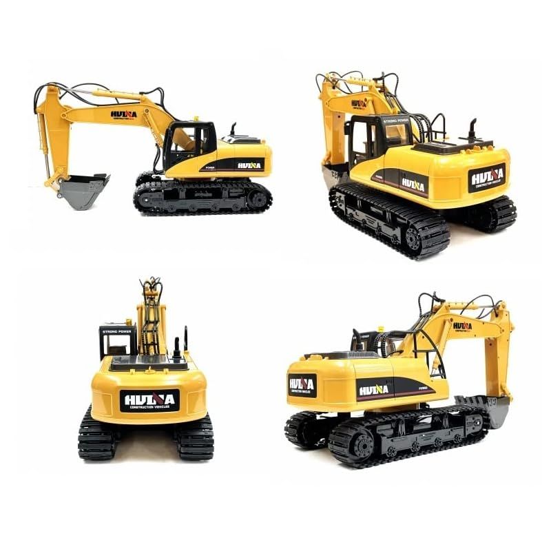 matechjpn】1/14 2.4GHz パワーショベル ラジコン unisex フル