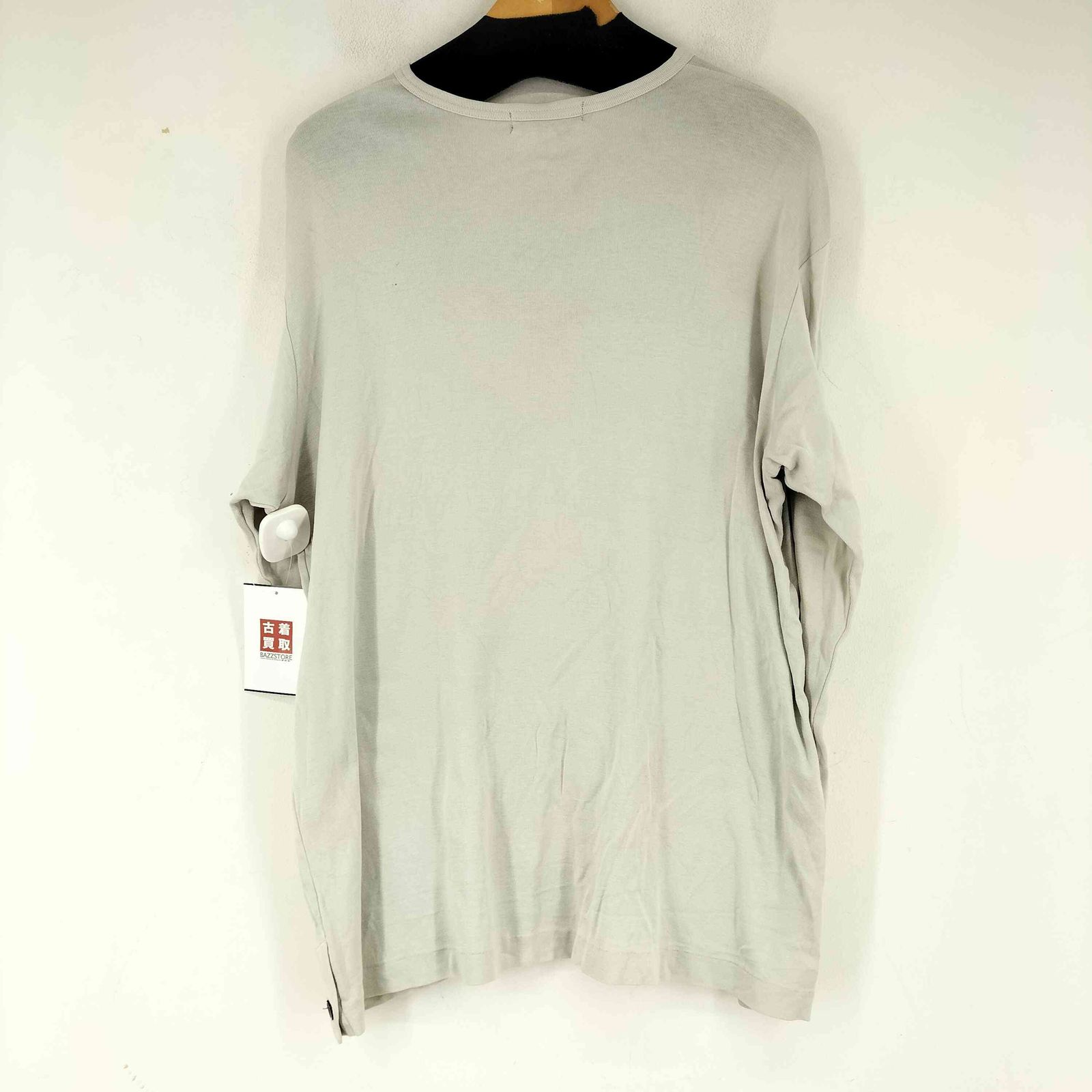 ワイズフォーメン Ys for men 90S 茶タグ ヘンリーネック カットソー メンズ 表記無