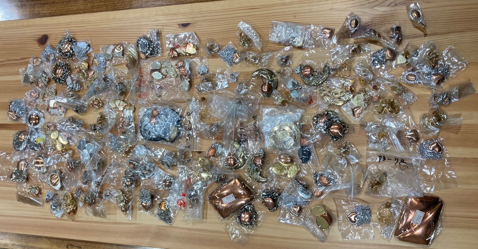 K159 七宝焼き パーツ 素材 160点 セット