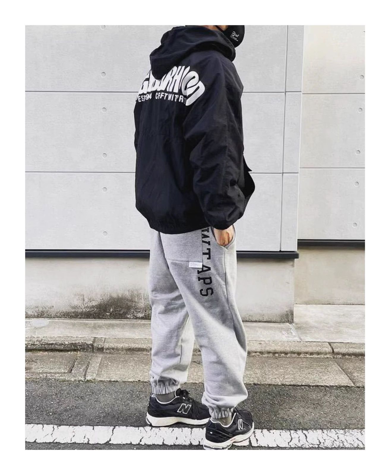 WTAPS 2023 DESIGN TROUSERS スウェットパンツ　02M