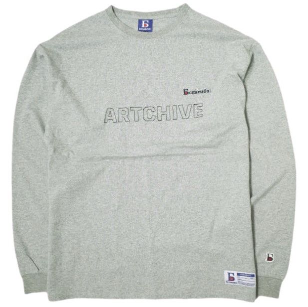 新品 Danke Schon ダンケシェーン ARTCHIVEロゴ ロングスリーブTシャツ 