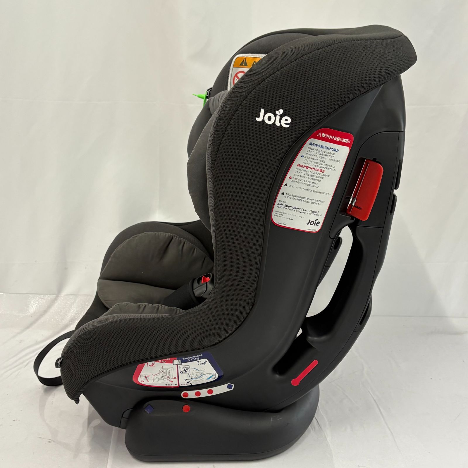 美品 カトージ joie ジョイー・チャイルドシートTilt ブラック 黒 