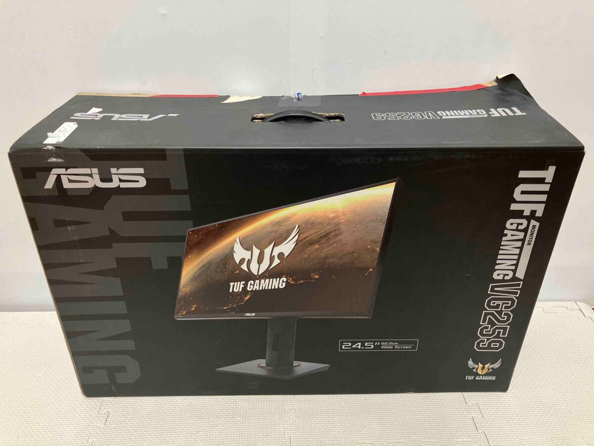 ASUS VG259QR TUF GAMING 液晶モニター 24.5型 IPS 1080p LEDバックライト ノング