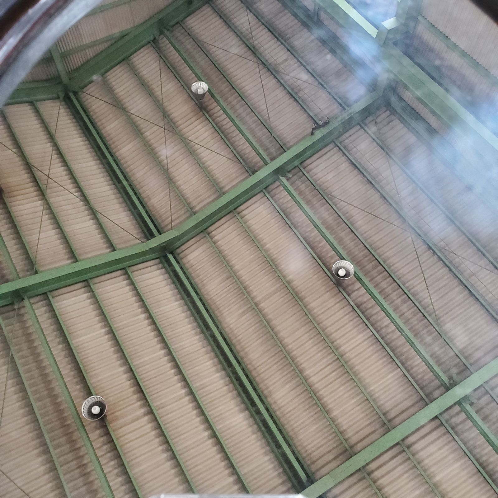 壁掛け式鏡 木彫り風 壁掛けミラー 昭和レトロ - メルカリ