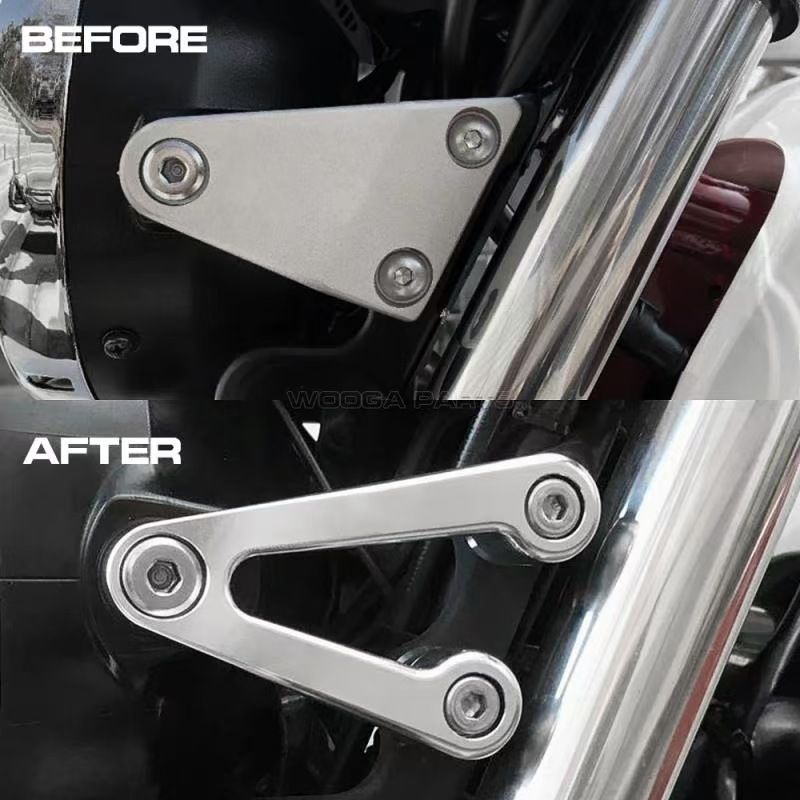 CB1300SF/CB1100EX/CB400SFアルミ製ヘッドライトステー3色 CB1300SF CB1100/EX CB400SF 専用】アルミ製ヘッドライト固定