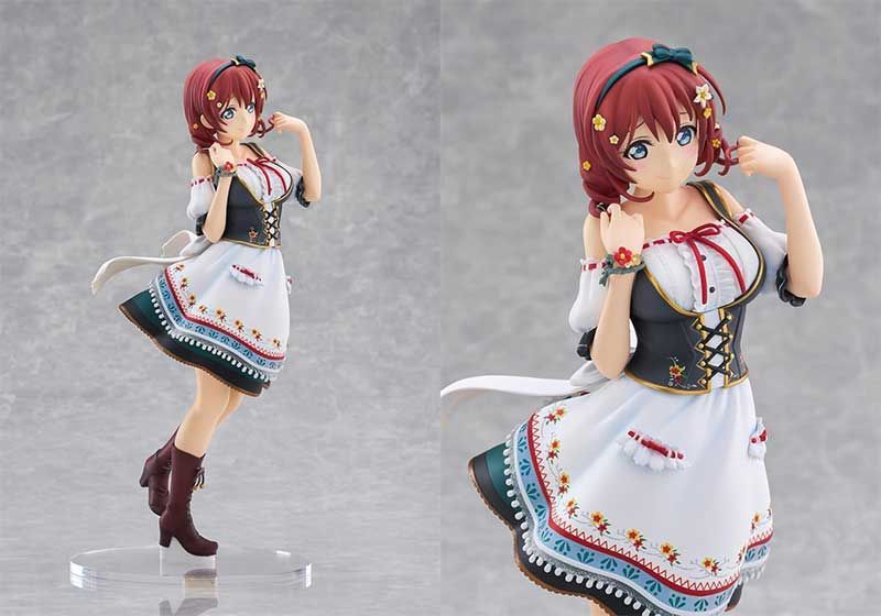 PLUM ラブライブ！ 虹ヶ咲学園スクールアイドル同好会 エマ・ヴェルデ 豪華版 フィギュアブランドPLUM PMOAより 「ラブライブ！虹ヶ咲学園スクール