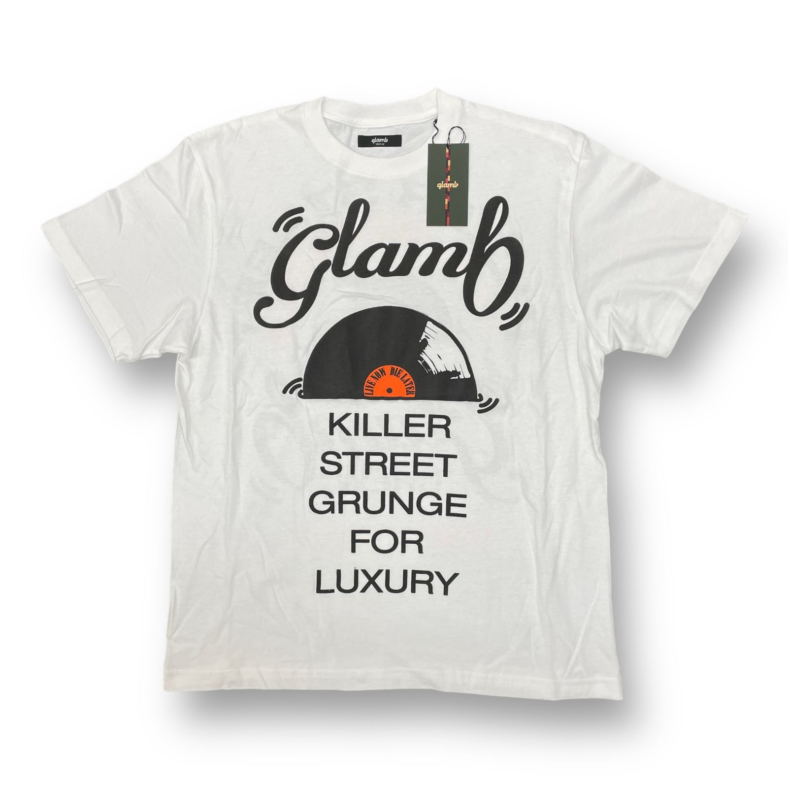 定価12100円 未使用 glamb 23SS Killer Street CS キラーストリート T