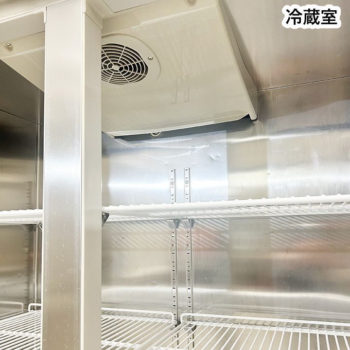 ホシザキ 業務用冷凍冷蔵庫 インバーター制御 HRF-180ZFT3 タテ型 2011