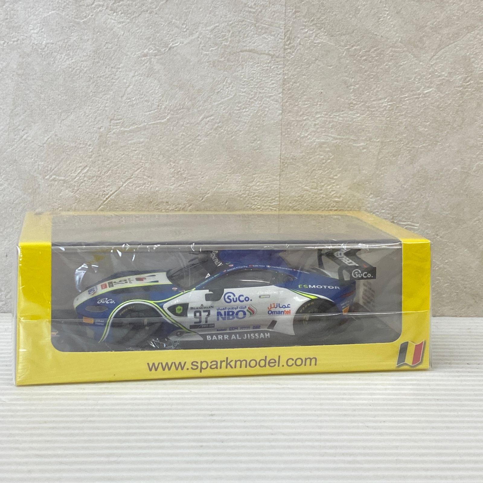 スパーク 1/43 Aston Martin Vantage AMR GT3 Oman Racing with