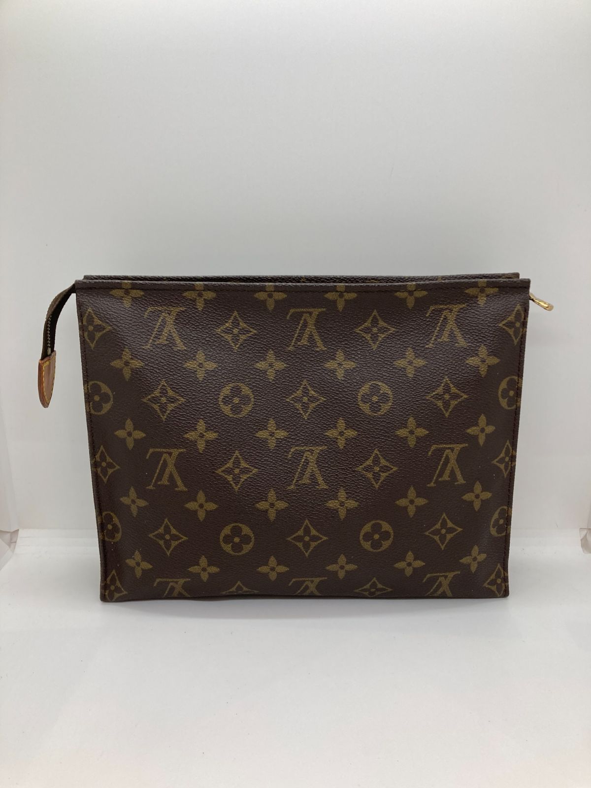【美品✨】ルイヴィトン ポシェットトワレット26 モノグラム クラッチバッグ LOUIS VUITTON ルイヴィトン モノグラム ポシェット トワレット