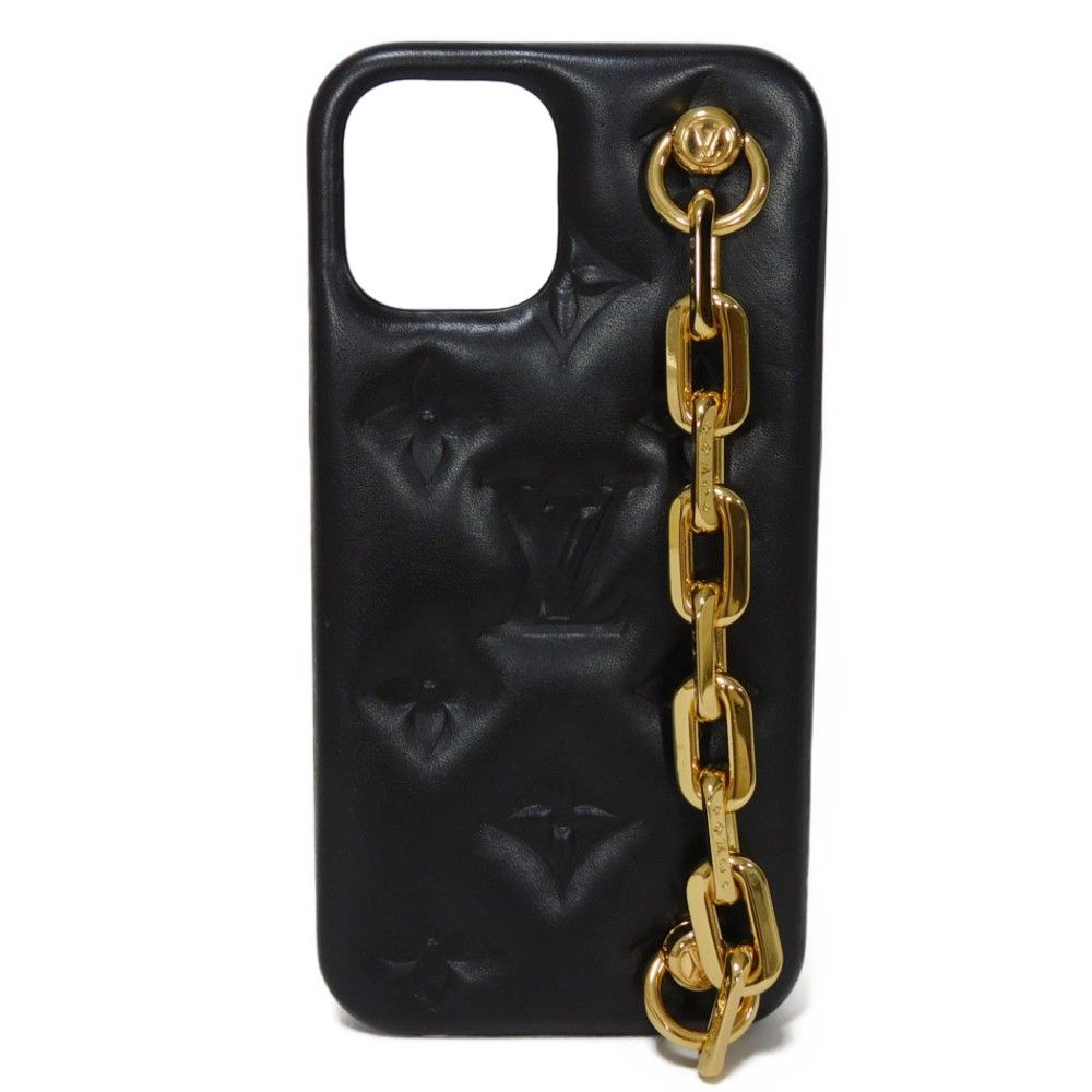 LOUIS VUITTON ルイ・ヴィトン iPhone バンパー クッサン 12