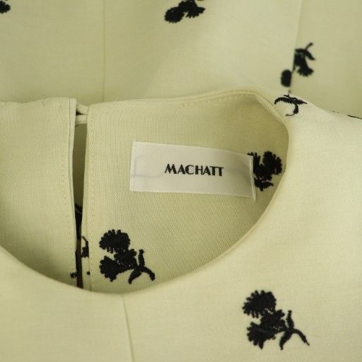 machatt フォルムプルオーバーブラウス