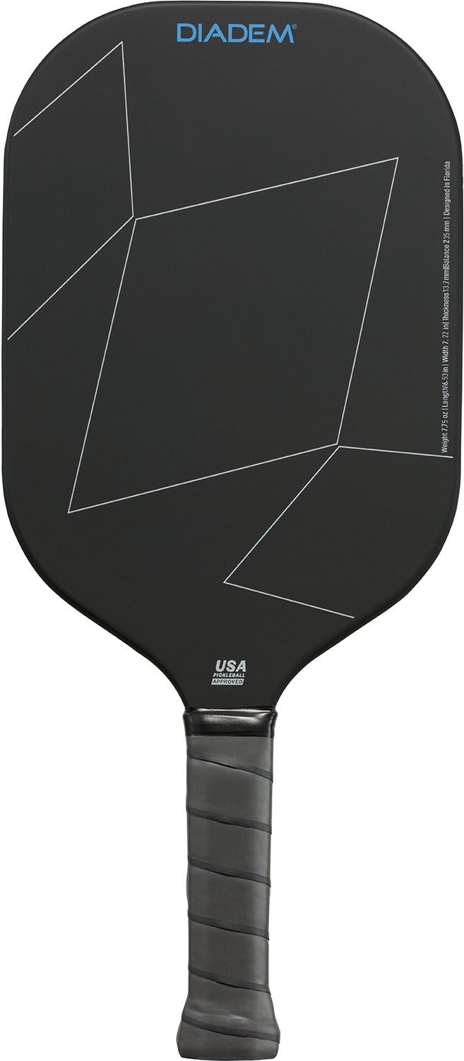 ダイアデム DIADEM パドル A 52 BLUE 生涯スポーツ 球技 ピックルボール レクリエーション ラケット競技 ブルー スピン 回転 PUペイント TPA 007 110