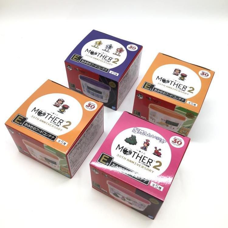 MOTHER2 1番くじ マグカップ フードコンテナ