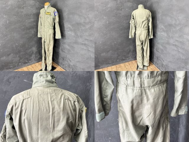 つなぎ 3着セット 作業着 グリーン系 COVERALLS MENS 8405-00-131-6507 DLA100-81-C-3259 カバーオール メンズ 514238 USTAUSTRALIA_COM_AU