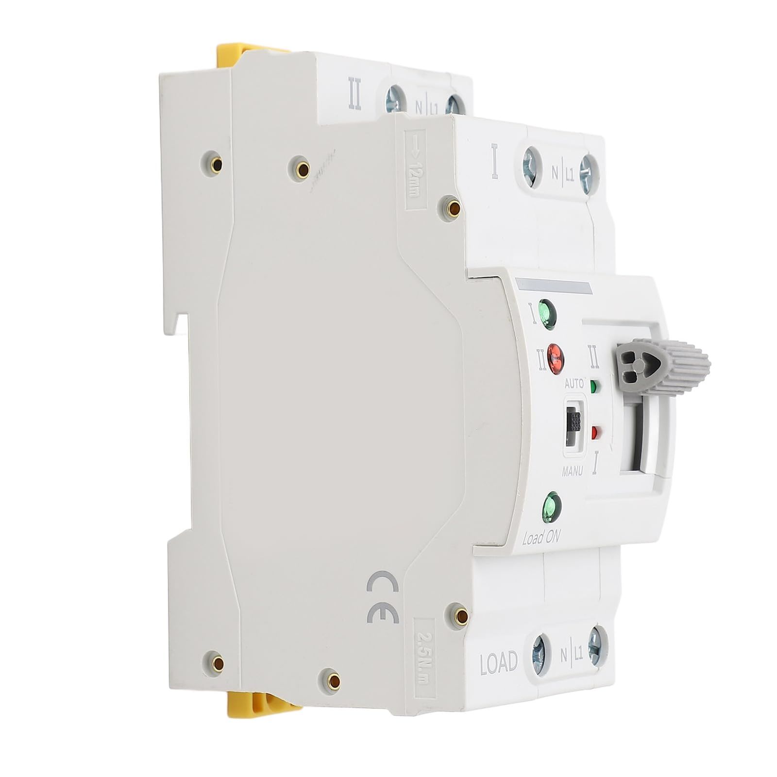 二電源自動切替スイッチ 2局ミリ秒切替 水平設置 AC 110 V