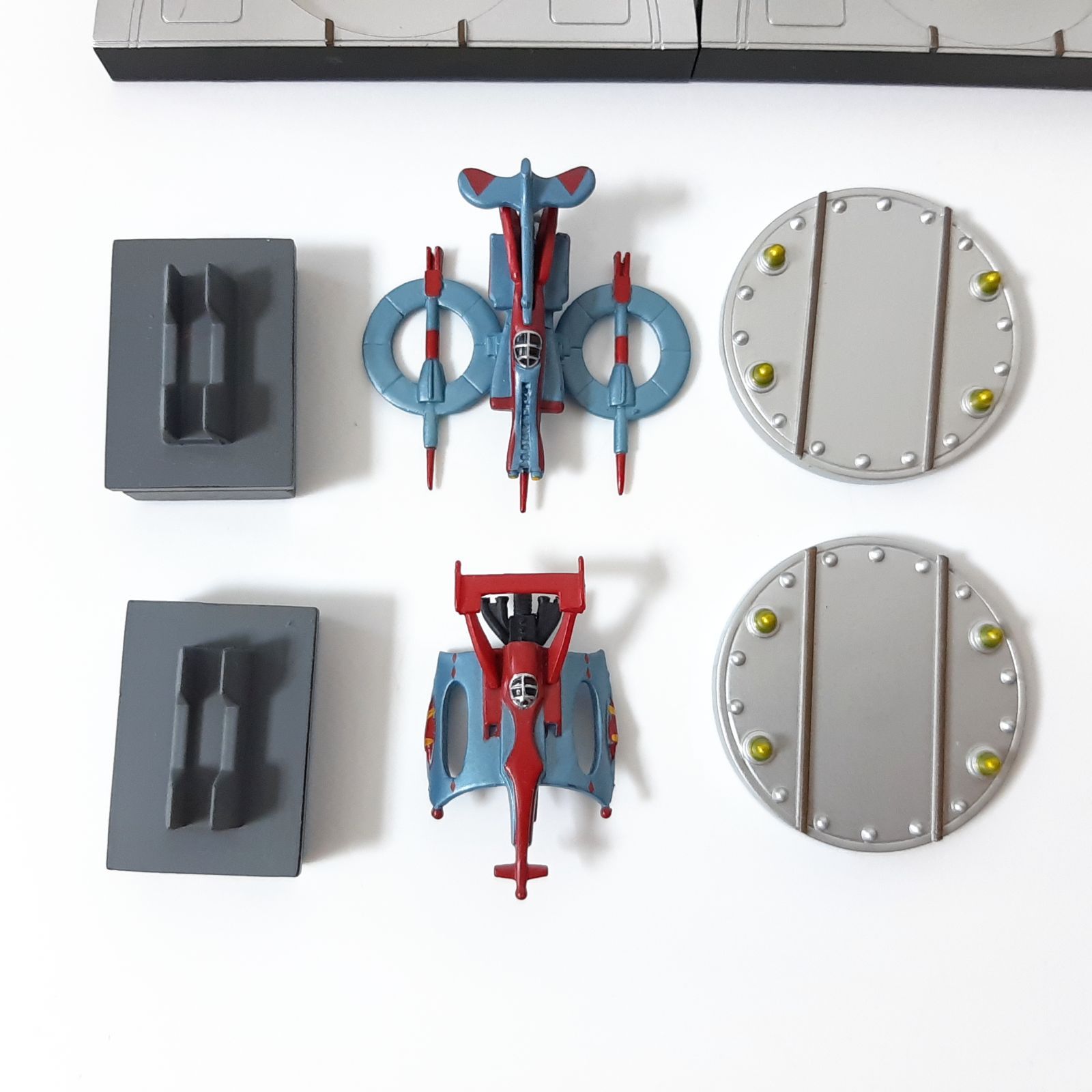 ウルトラメカニックス 小型ビートル コンドル1号 マッキー3号　出動スタンバイ 名鑑シリーズ ウルトラメカニックス 出動スタンバイ編 科学特捜