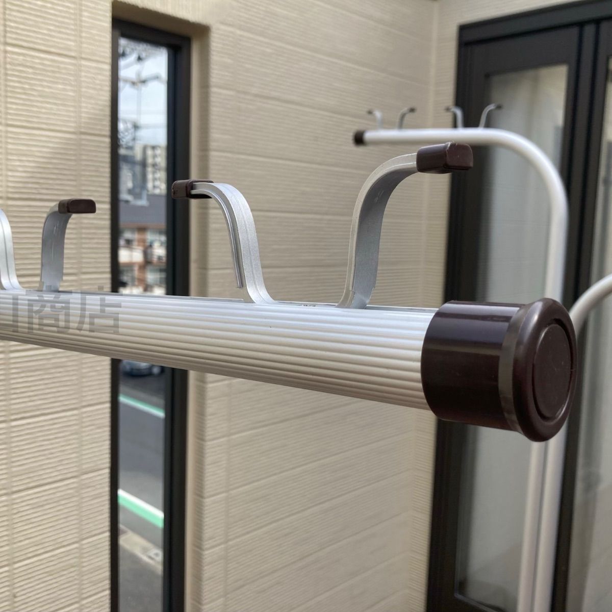 物干し台 段違いF型