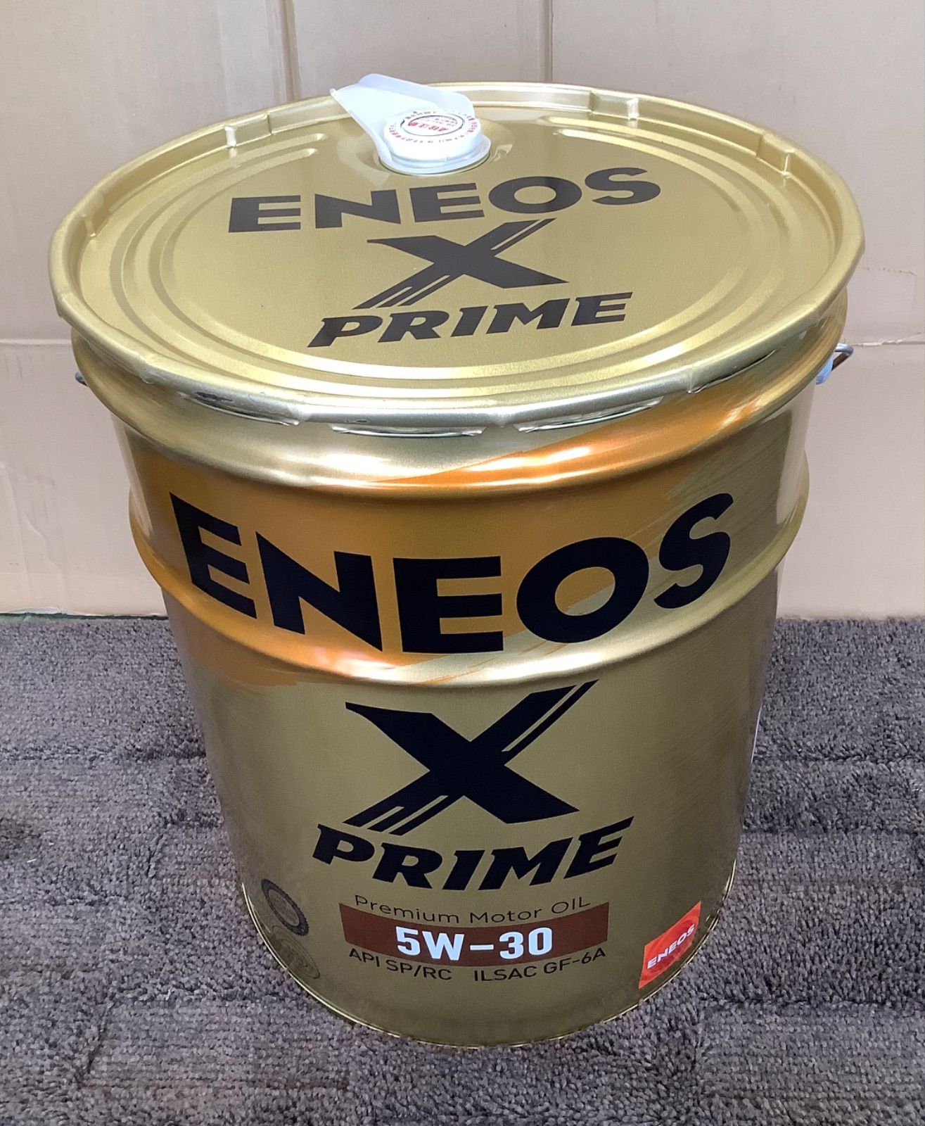 ENEOS X 5W-30 エンジンオイル 20L ペール缶 ENEOS X 5W-30 エンジンオイル 20L ペール缶 公式通販