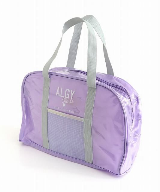 新品  ALGY アルジー 2024年春夏 ロゴ ボストンバック 小学生 キッズ 女子 ジュニア こども 女の子 高学年 旅行プール 夏 海 お出掛け