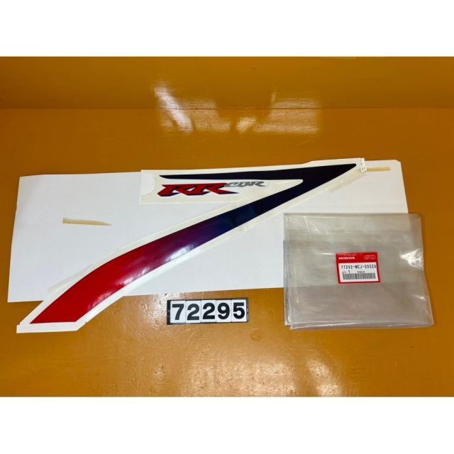 72295 HONDA ホンダ CBR929RR SC44 デカール ステッカー 77252-MCJ-000ZA