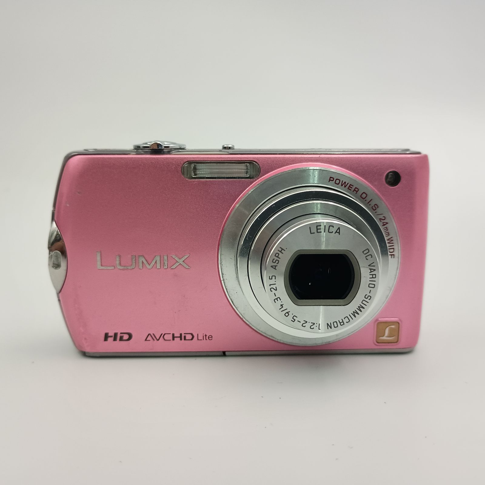 【希少】パナソニック デジタルカメラ LUMIX FX700 ピュアピンク Amazon | パナソニック デジタルカメラ LUMIX FX700 ピュア