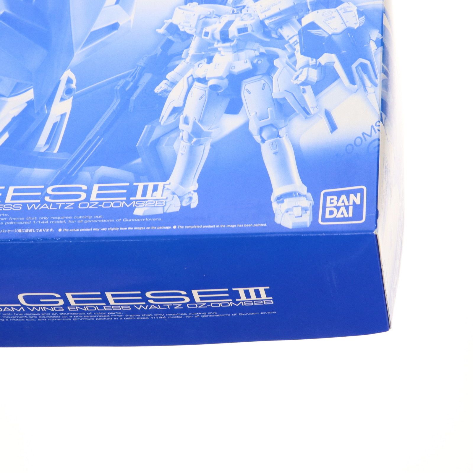 プレミアムバンダイ限定 RG 1/144 OZ-00MS2B トールギスIII 新