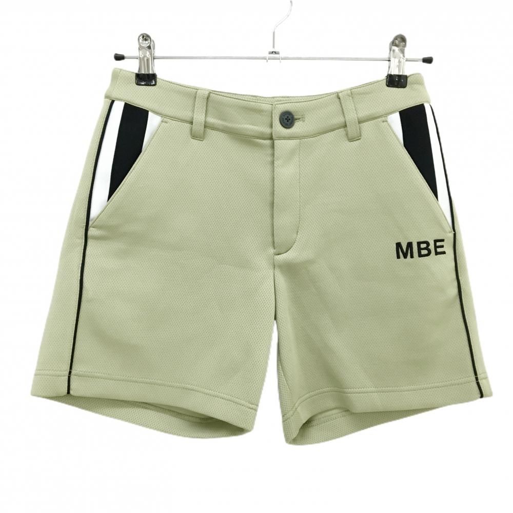 超 マスターバニー ショートパンツ カーキ×黒 15周年 レディース 0 S ゴルフウェア モデル MASTER BUNNY EDITION