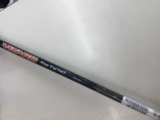 TW747 5W VIZARD for TW747 50-SR 本間ゴルフ 楽天市場】【中古】 本間ゴルフ TOUR WORLD TW747 5W