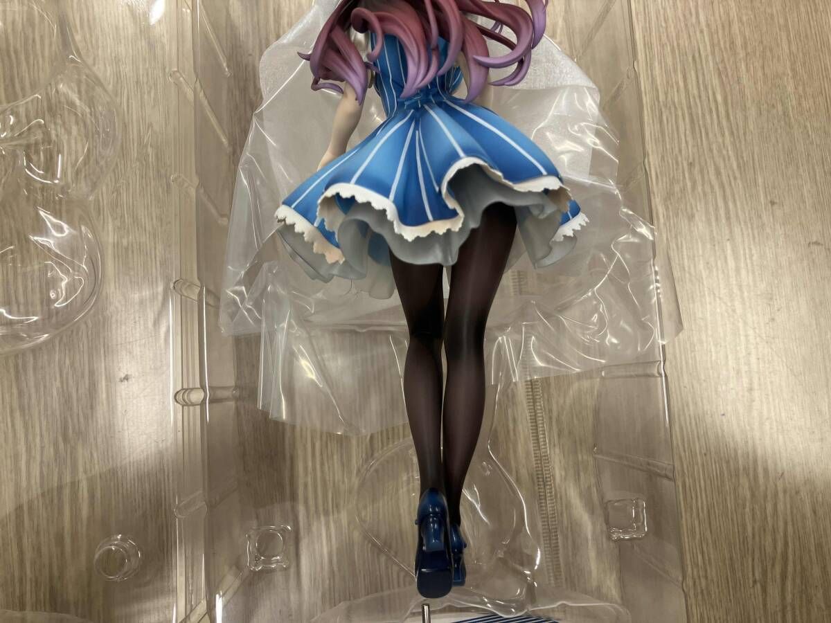 霞ヶ丘詩羽 メイドVer. 1/7スケールフィギュア クリアファイル付き 冴えない彼女の育てかたFine 霞ヶ丘詩羽 メイドVer.1/7スケール