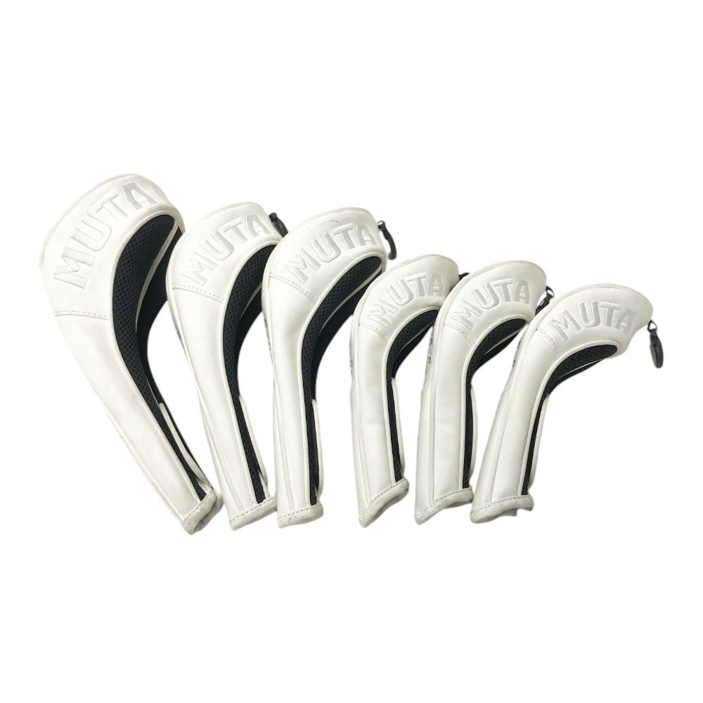 MUTA　MARINE　ムータマリン　ドライバーヘッドカバー　ピンク muta marine ムータマリン ゴルフヘッドカバー 6セット ムータマリーン