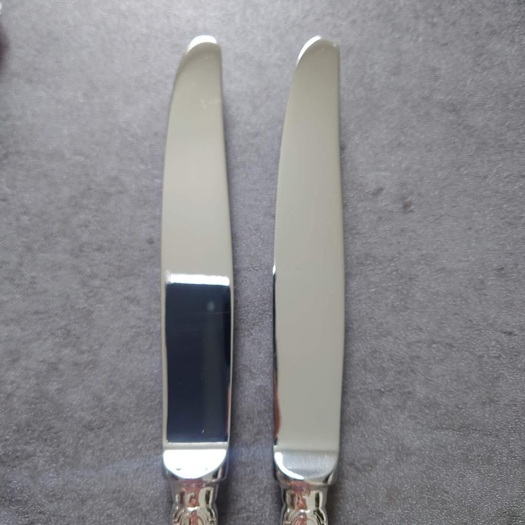 希少 クリストフル リュバン スタンダードナイフ 2点 - メルカリ