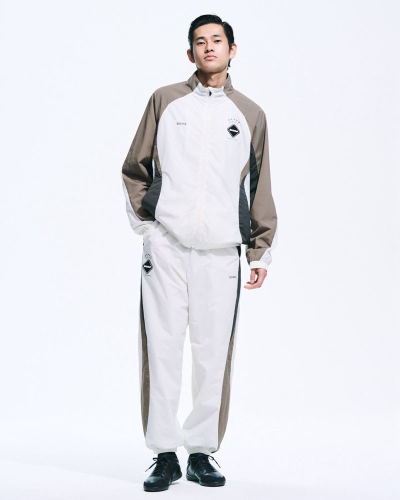 F.C.Real Bristol WARM-UP JACKET ジャケット FCRB-252012 - メルカリ